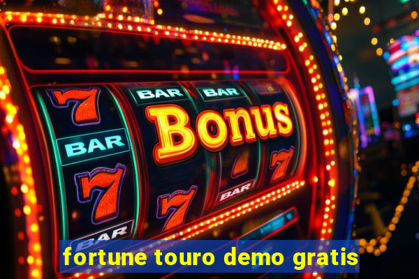 fortune touro demo gratis